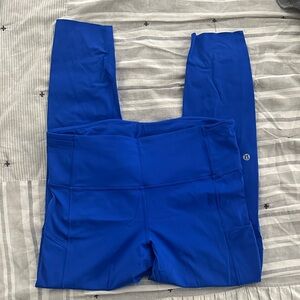 Fast and Free lululemon 25”